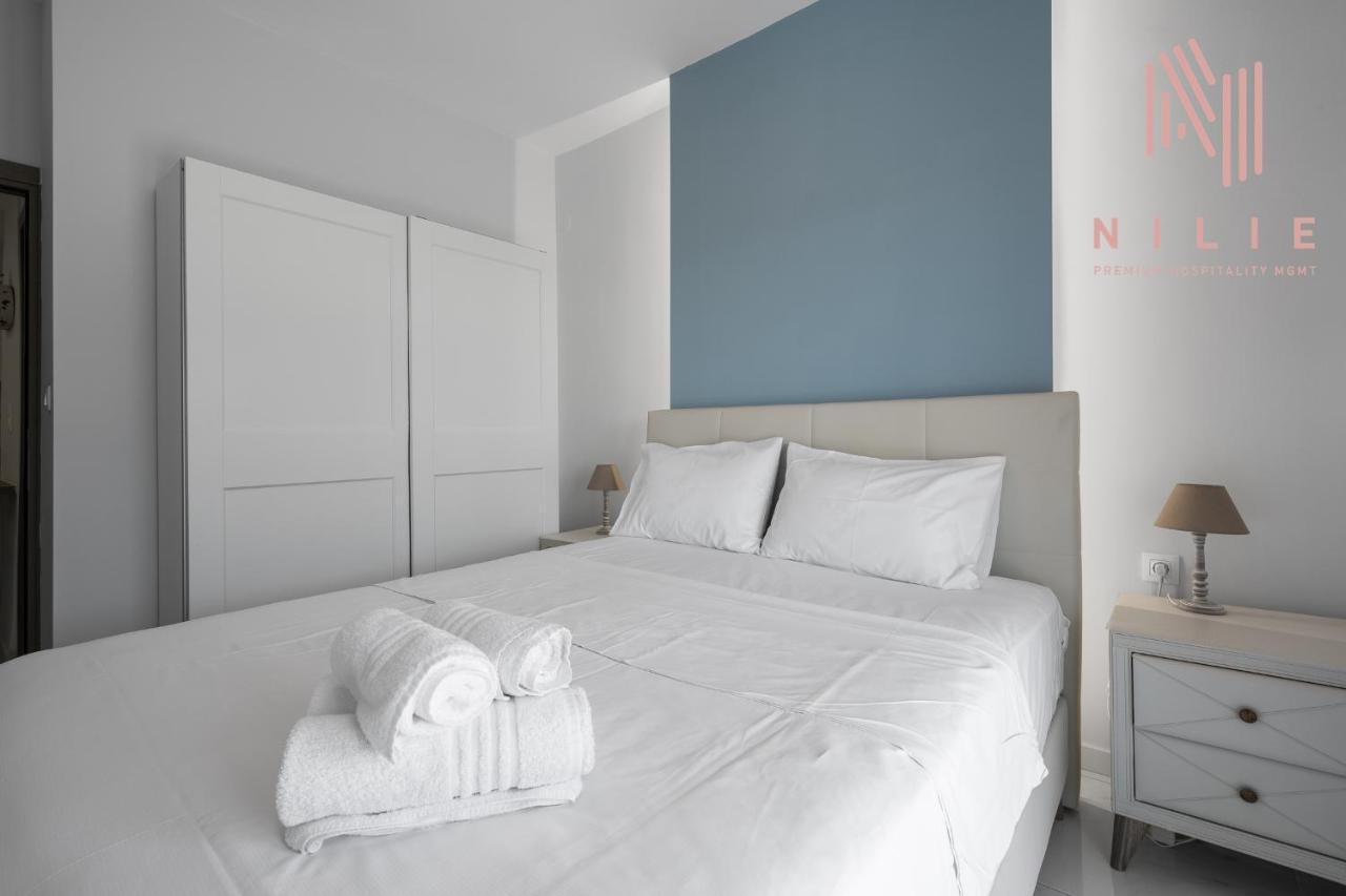 Penthouse Level 7, Nilie Hospitality Mgmt Apartman Szaloniki Kültér fotó