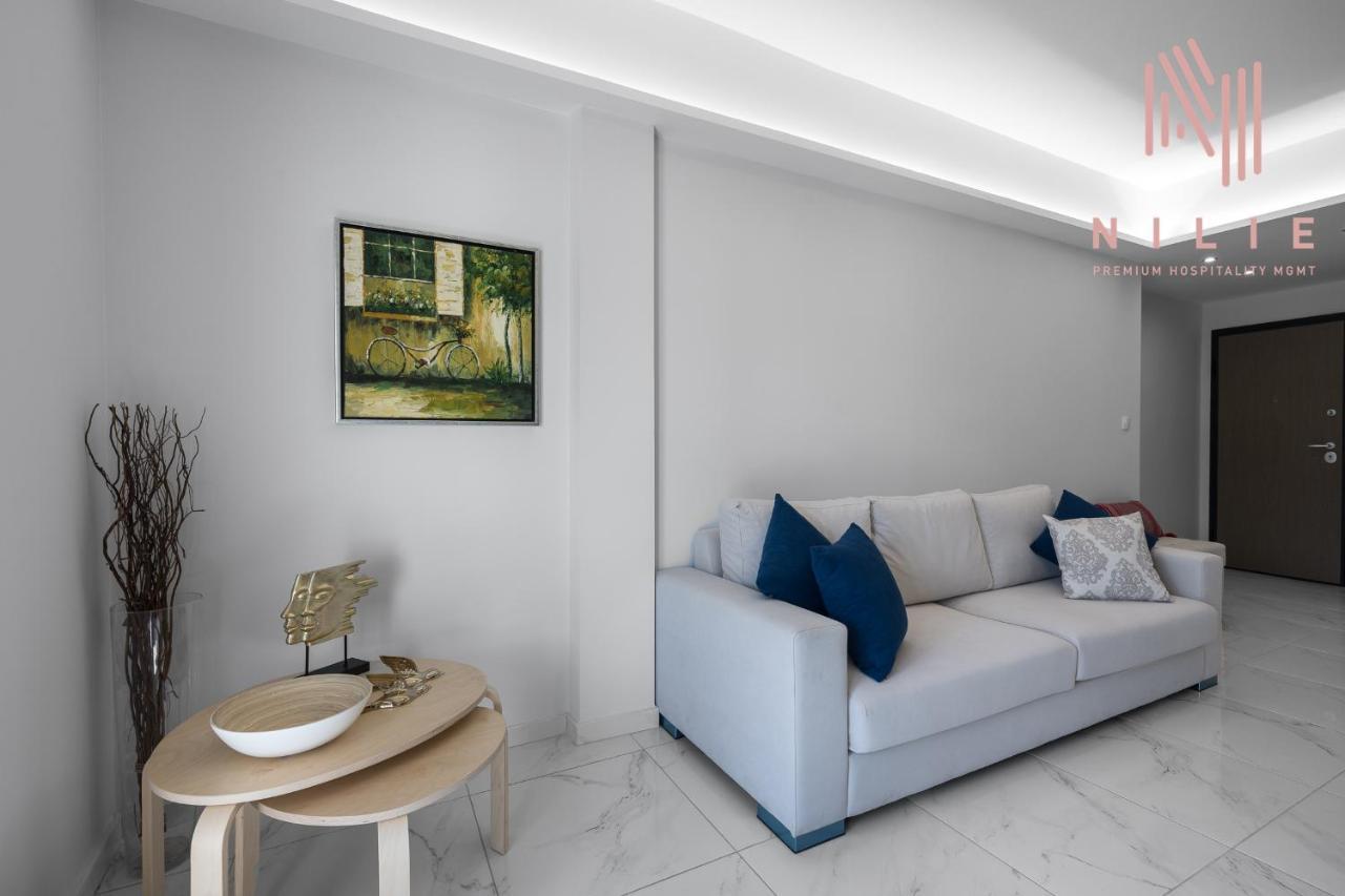 Penthouse Level 7, Nilie Hospitality Mgmt Apartman Szaloniki Kültér fotó