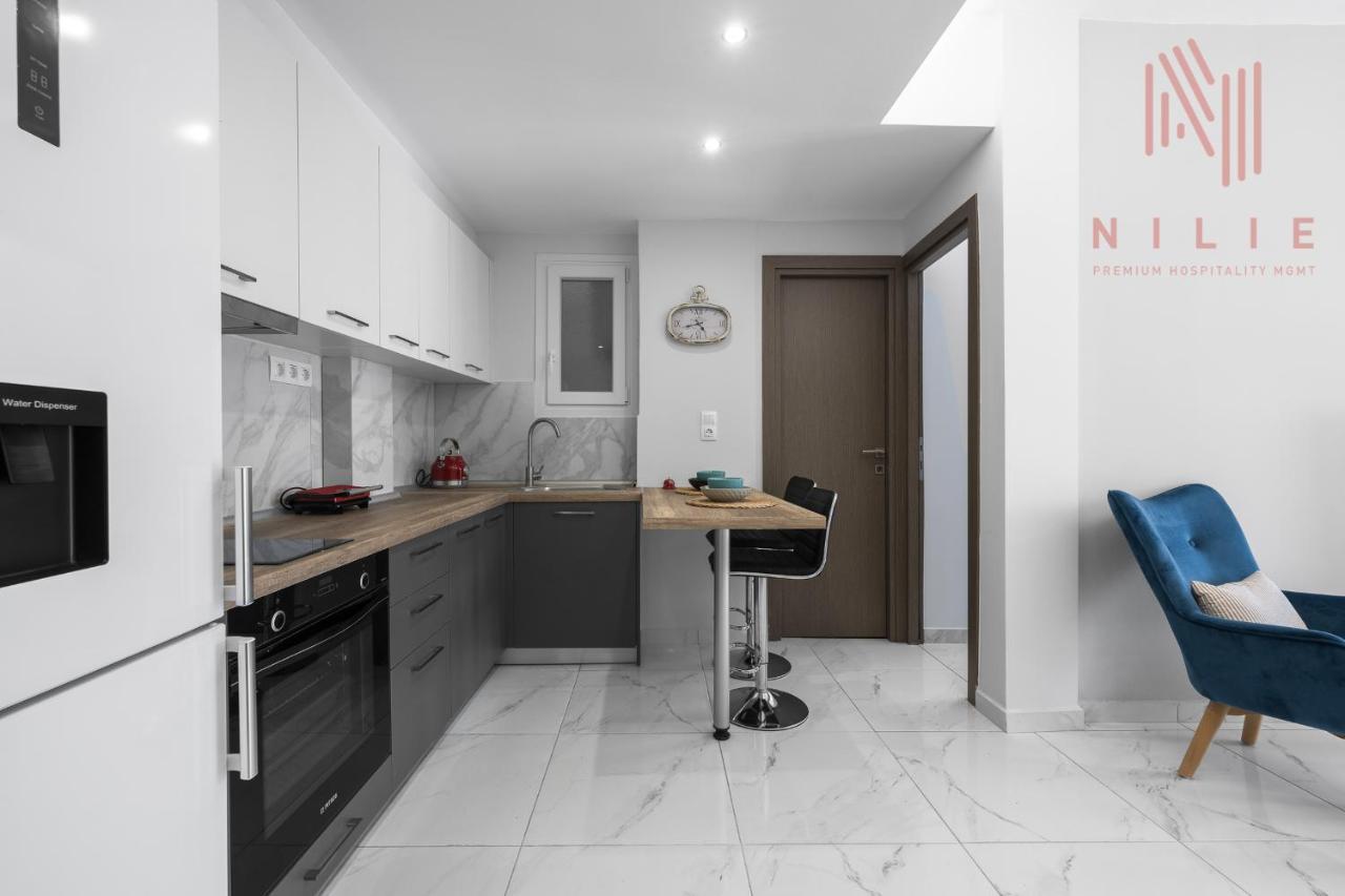 Penthouse Level 7, Nilie Hospitality Mgmt Apartman Szaloniki Kültér fotó